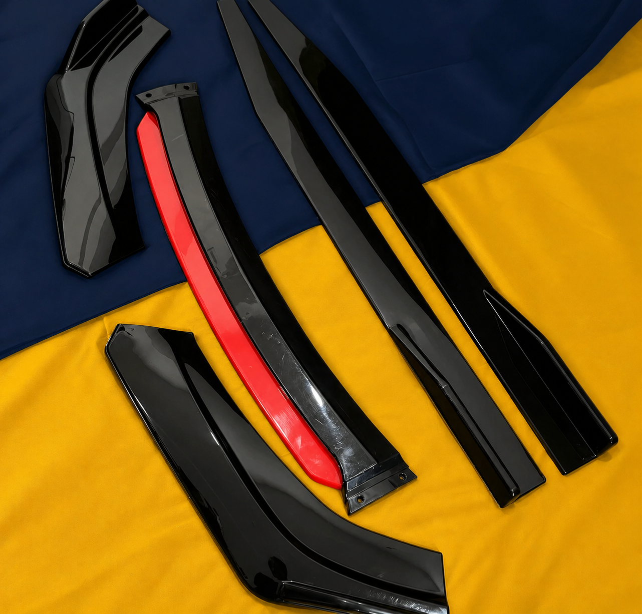 Universal Full Body Splitter Kit | ABS