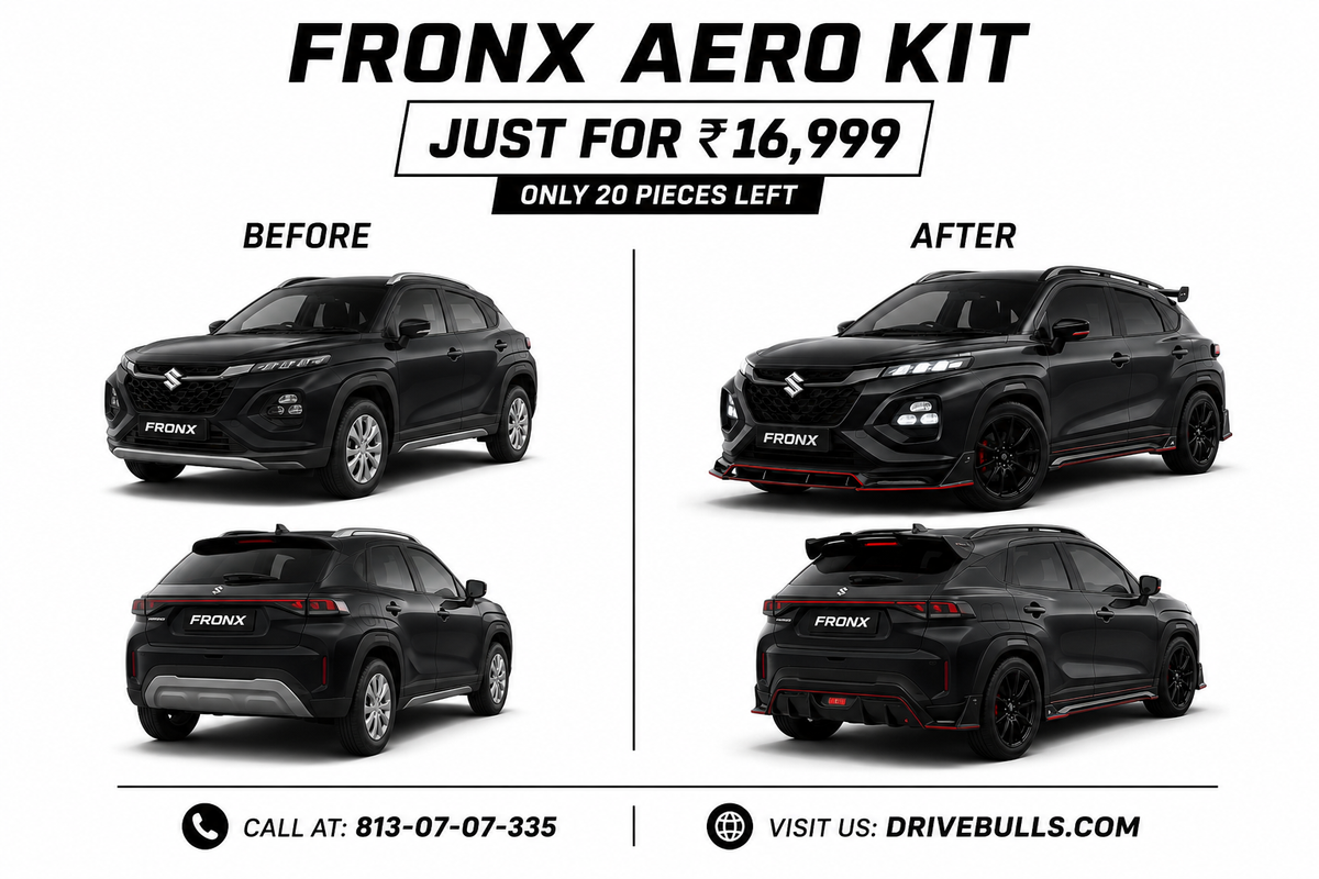 Fronx Aero Kit — Booking Advance
