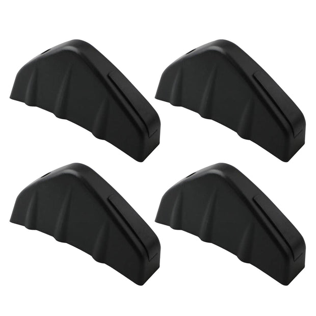 Universal 4-Piece Rear Diffuser | Gloss Black PVC
