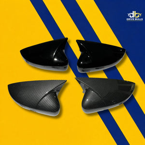 Batman-Style Mirror Covers