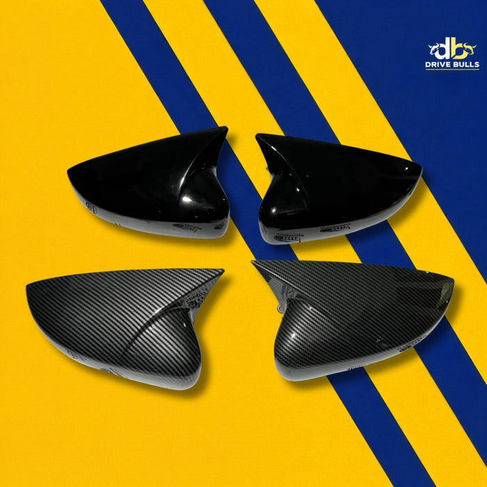 Batman-Style Mirror Covers