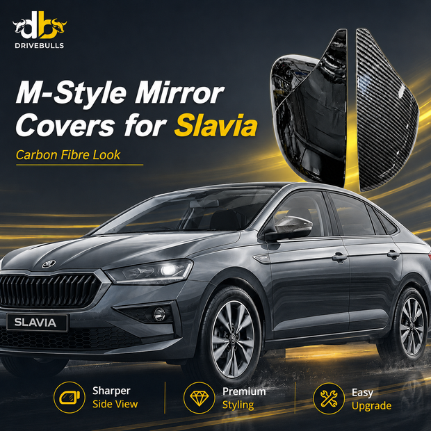 Volkswagen Virtus / Skoda Slavia M-Style Mirror Covers
