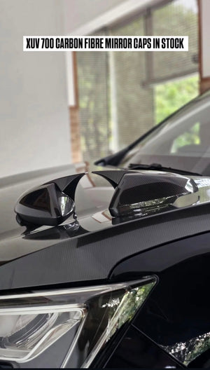 Batman-Style Mirror Covers
