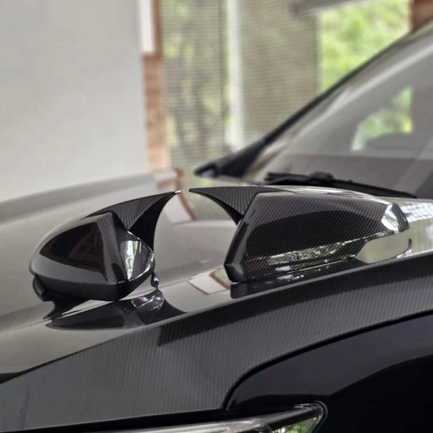 Batman-Style Mirror Covers