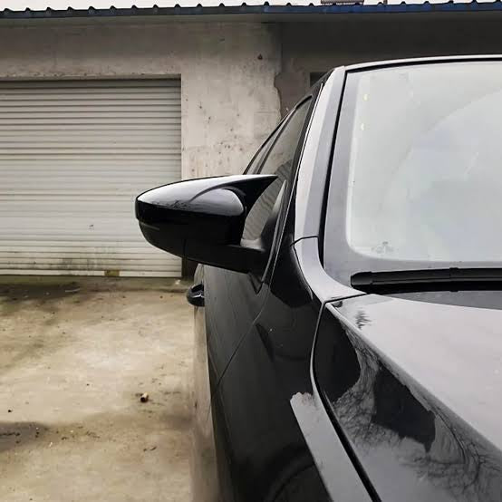 Batman-Style Mirror Covers