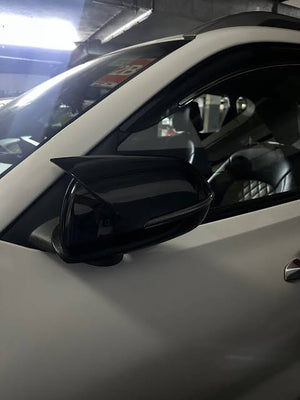 Batman-Style Mirror Covers