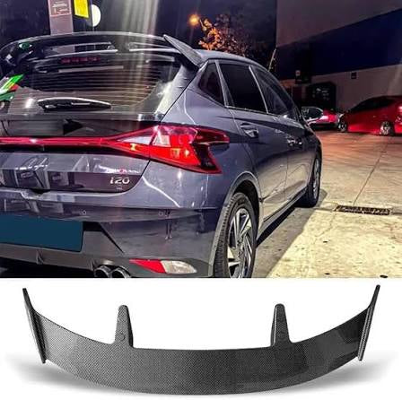 Sleek Monster Universal Rear Spoiler | Hatchback And SUV