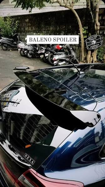 Sleek Monster Universal Rear Spoiler | Hatchback And SUV