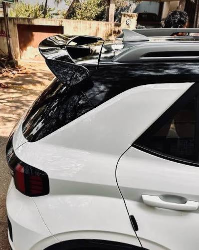 Sleek Monster Universal Rear Spoiler | Hatchback And SUV