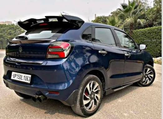 Baleno And Glanza Monster Spoiler | Aftermarket ABS