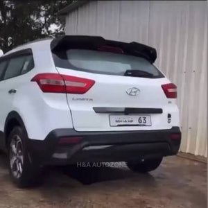 Hyundai Creta Rear Spoiler | Sporty Design fits 2025+ Models