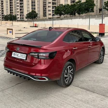 Universal 7-Fin Diffuser | Gloss Black Aerodynamic Body Kit | Universal Car Exterior Styling Accessory