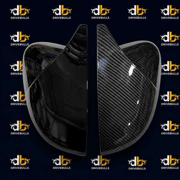 Fronx / Taisor Batman-Style Mirror Covers | ABS