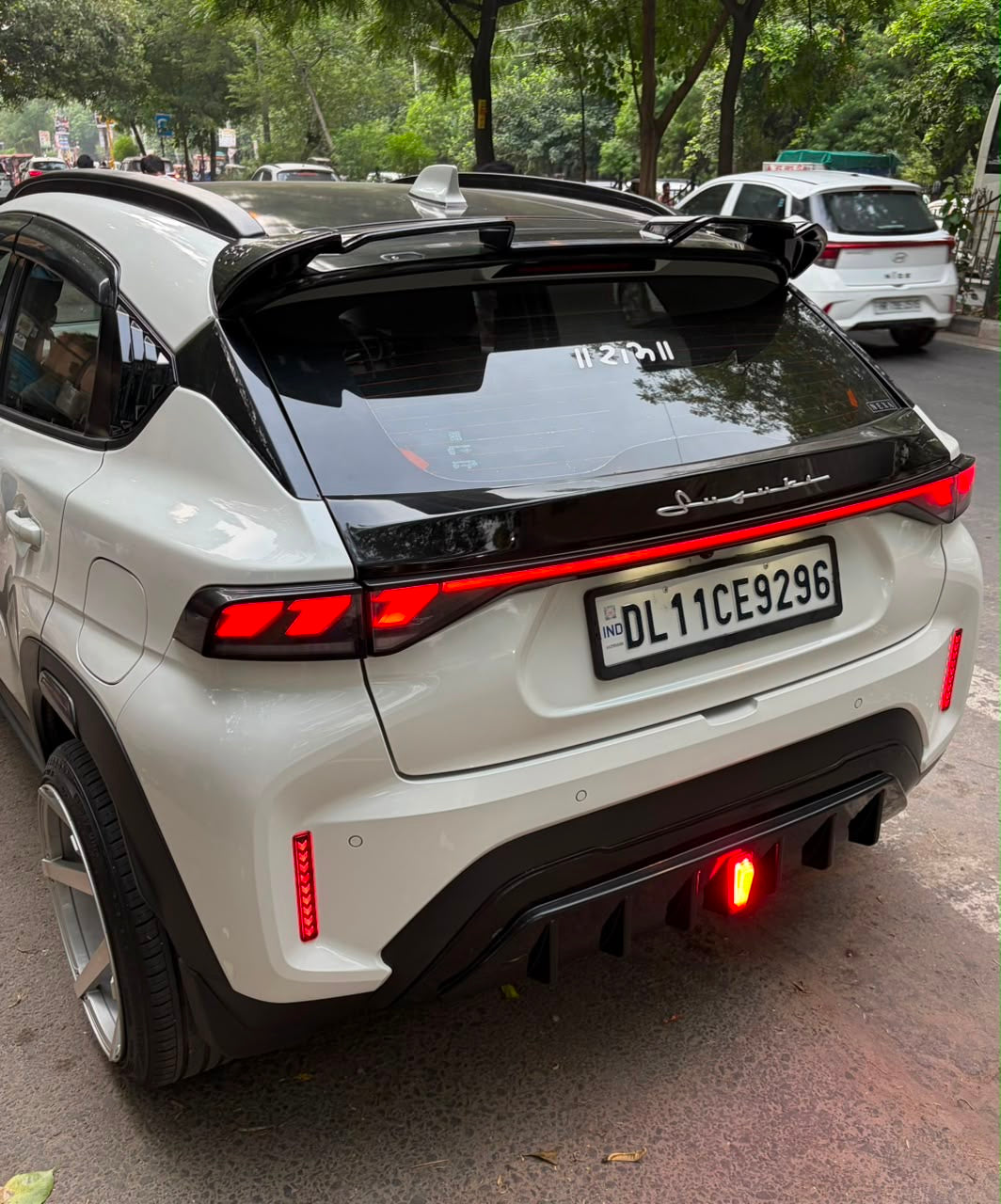 Fronx Aero Kit — Booking Advance