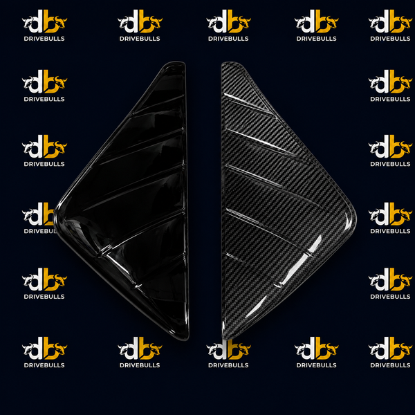 Volkswagen Virtus / Skoda Slavia Window Louvers | ABS