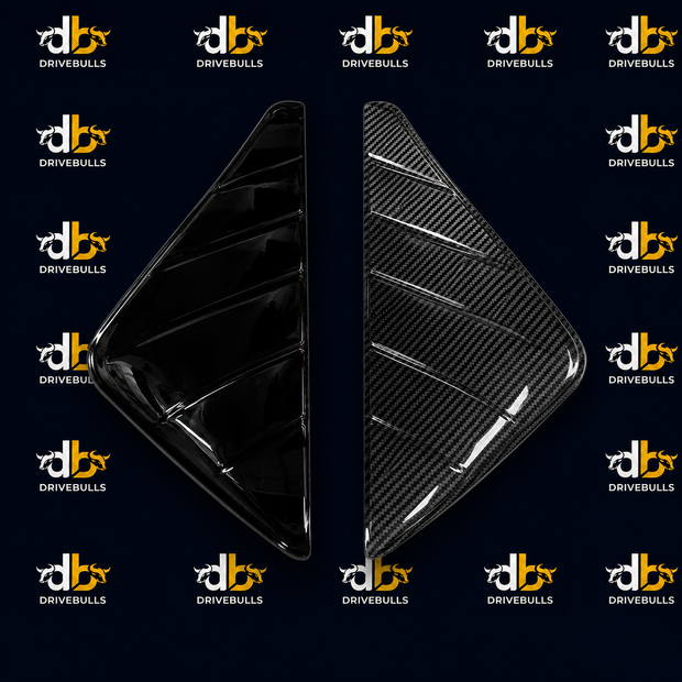 Volkswagen Virtus / Skoda Slavia Window Louvers | ABS